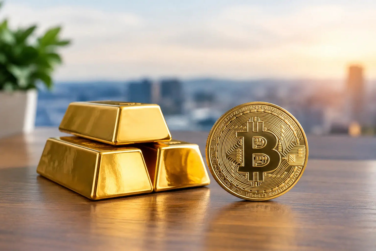 Gold Bitcoin Comparison for Long-Term Investors