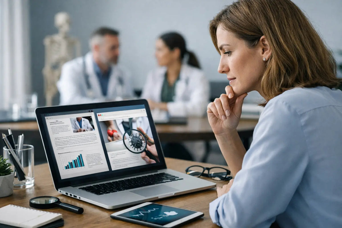 How to Evaluate Health Information Wisely