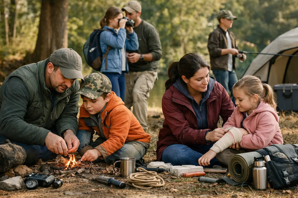 10 Best Preparedness Skills Families Can Build
