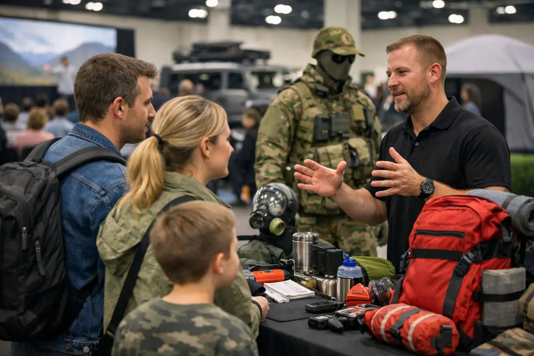 Preparedness Expo for Families: What to Expect