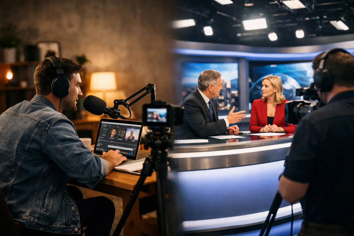 Independent Media vs Mainstream News