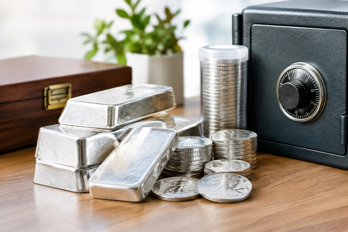 Review of Silver Storage Options for Investors