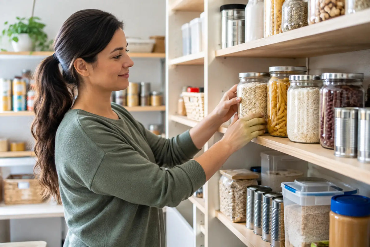 How to Start an Emergency Pantry on a Budget