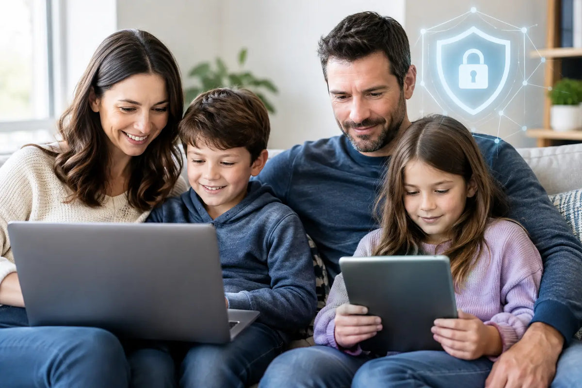 A Practical Guide to Family Digital Security