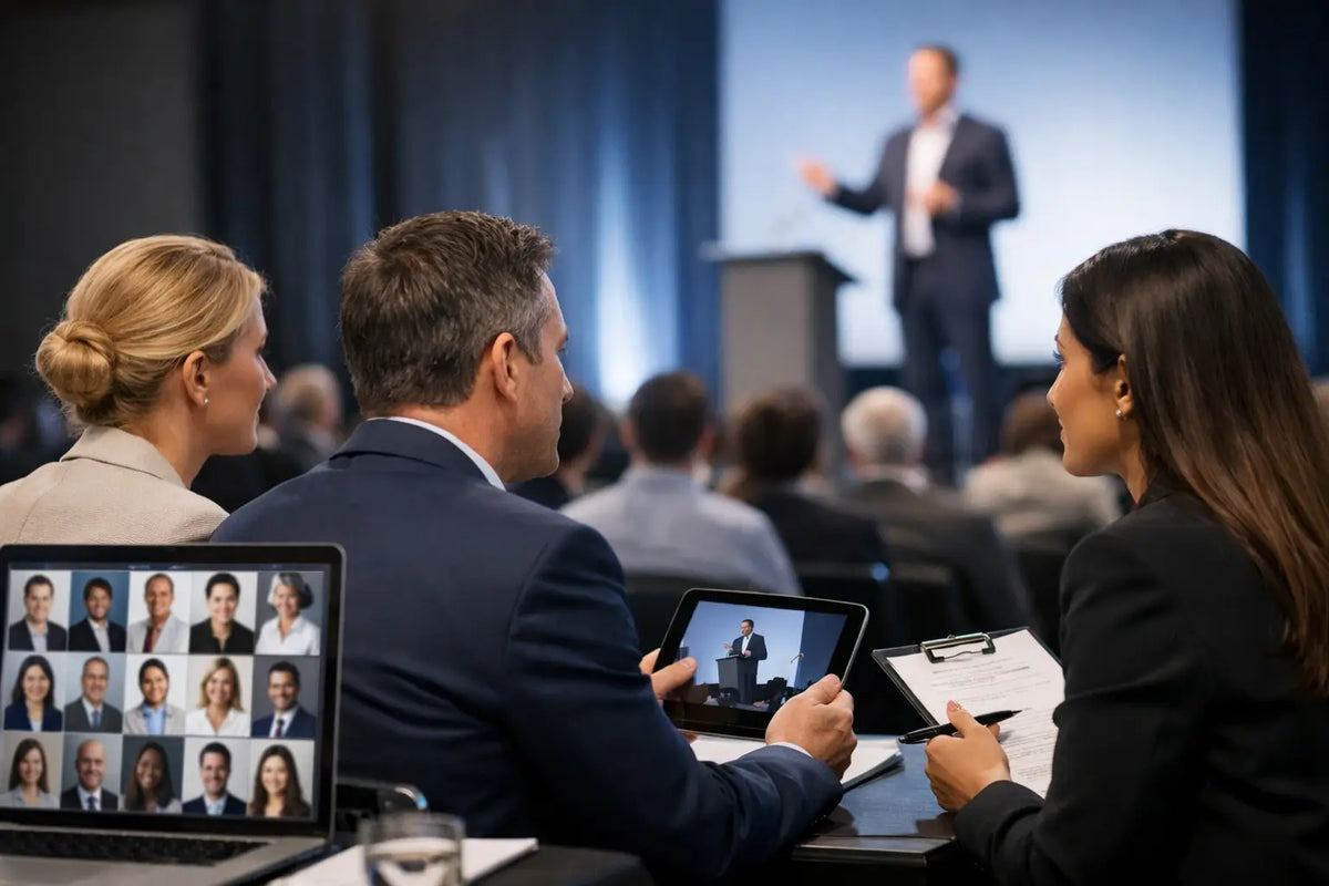 How to Vet Conference Speakers With Confidence