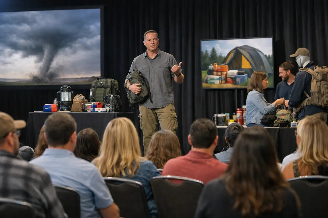 What a Family Preparedness Conference Offers