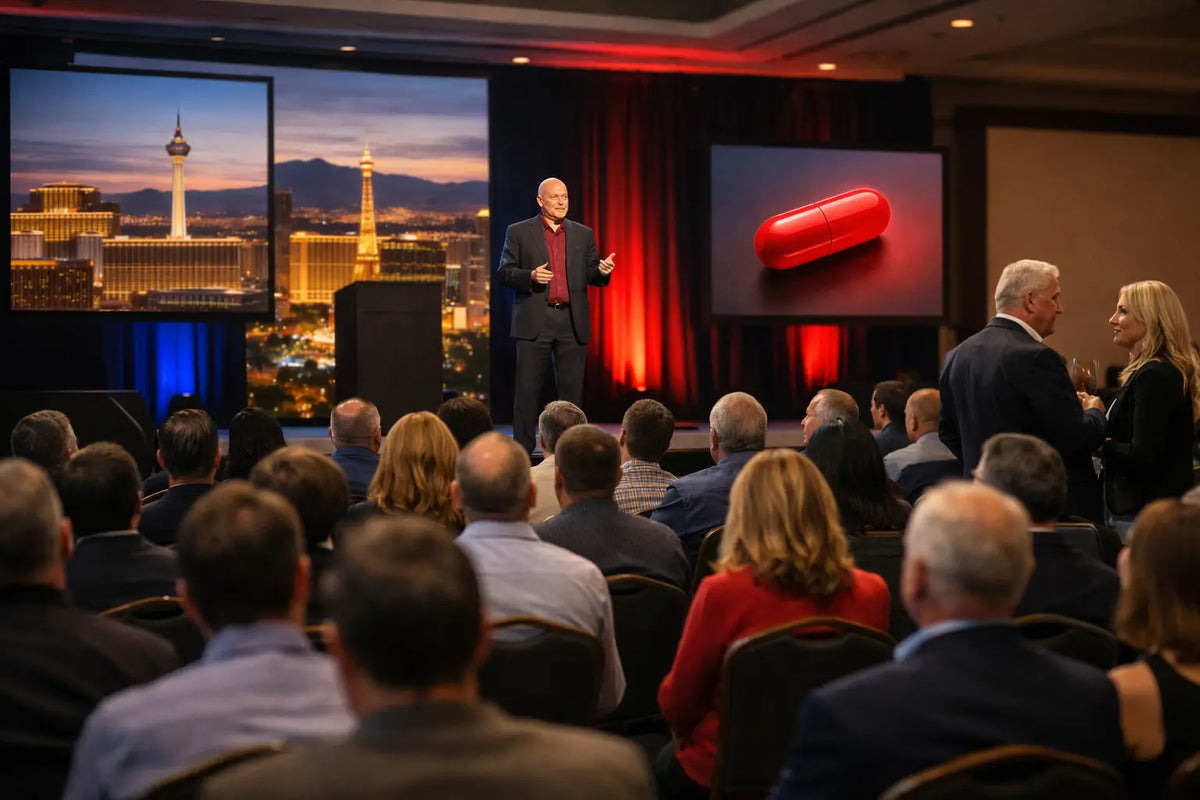 Why Attend Red Pill Expo 2026 in Las Vegas