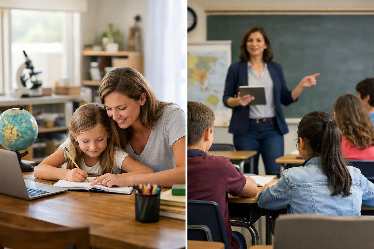 Homeschooling Versus Public Education Compared