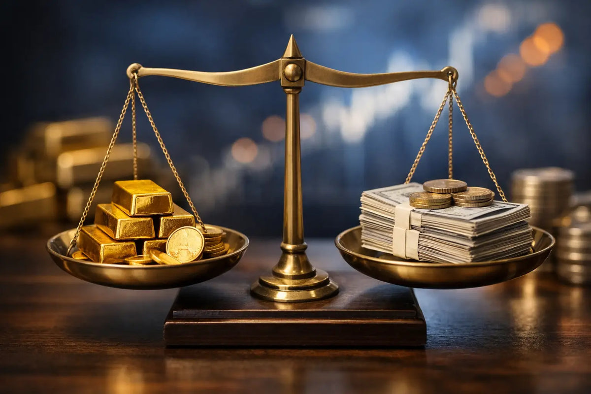 Gold Versus Fiat Currency: What Matters Most?