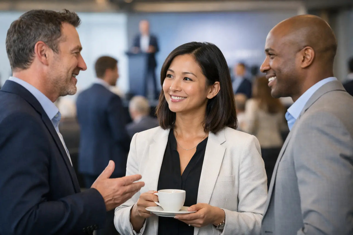 Conference Networking Guide for Better Conversations