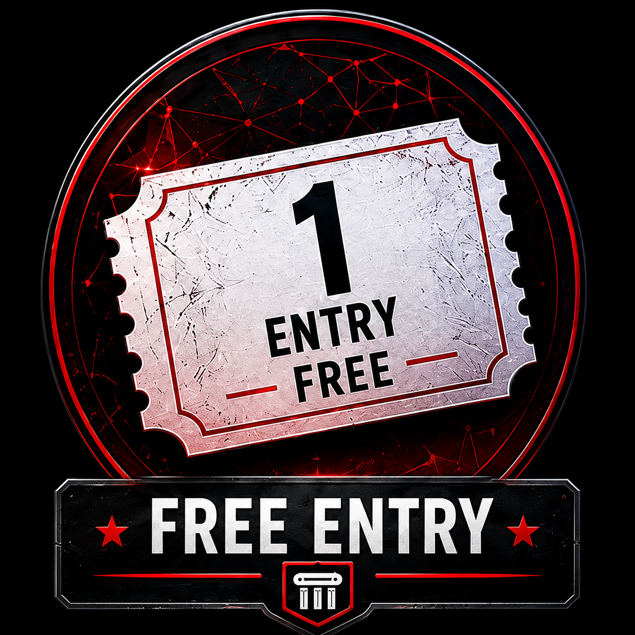 Red Pill Expo 26 Raffle Entry - 1 Ticket