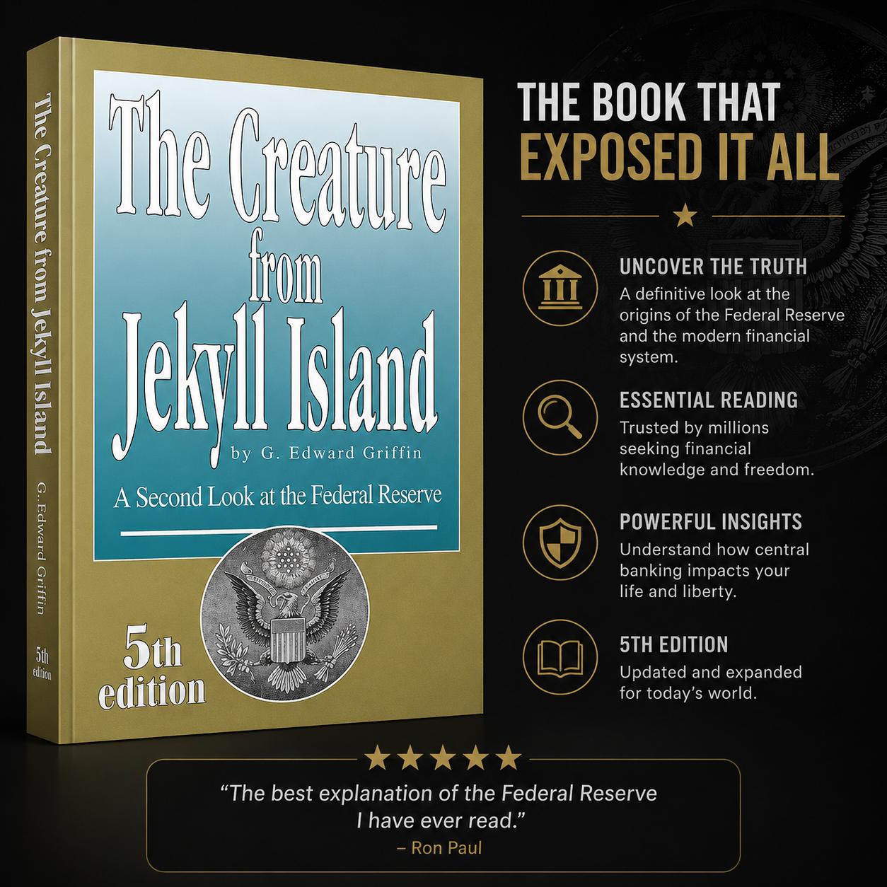The Creature from Jekyll Island: A Second Look at the Federal Reserve