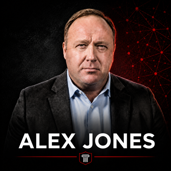 Portrait of ALEX JONES